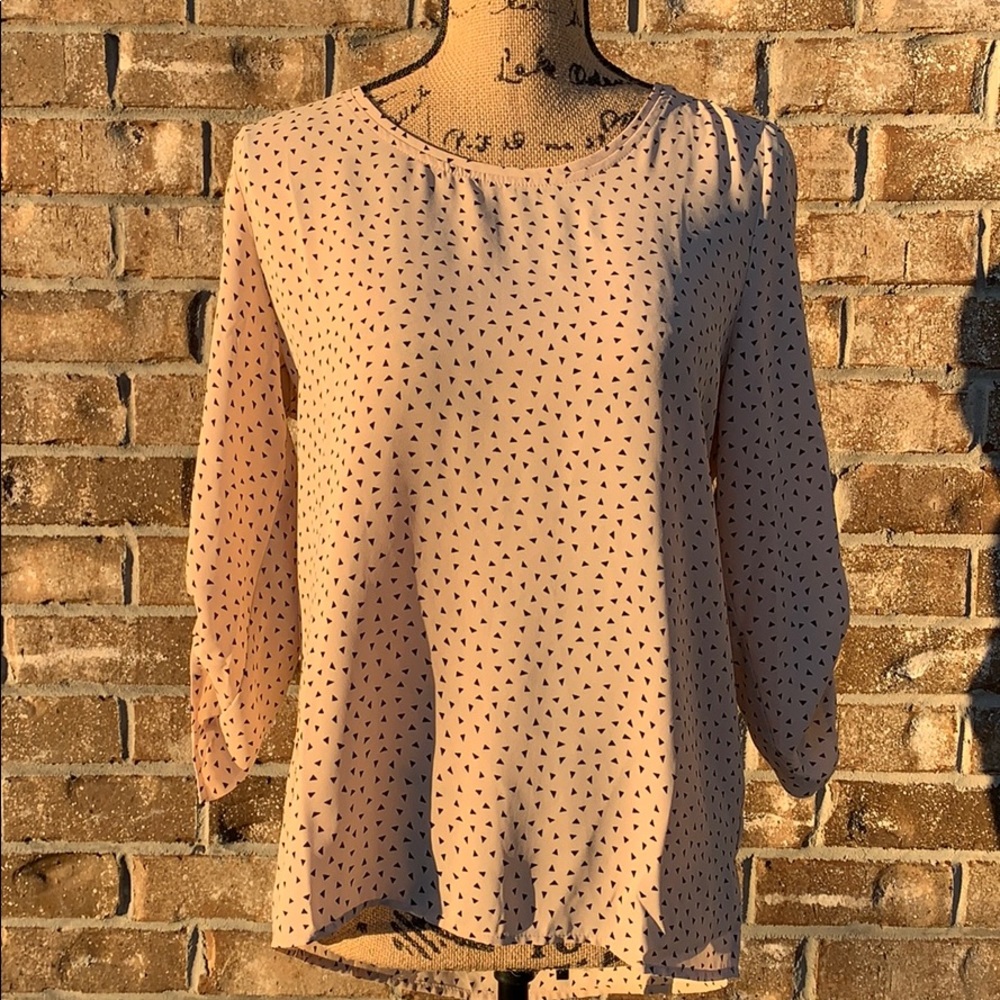 Sweet Rain Medium Triangle blouse